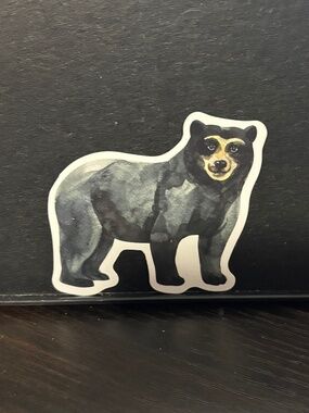Bear Sticker